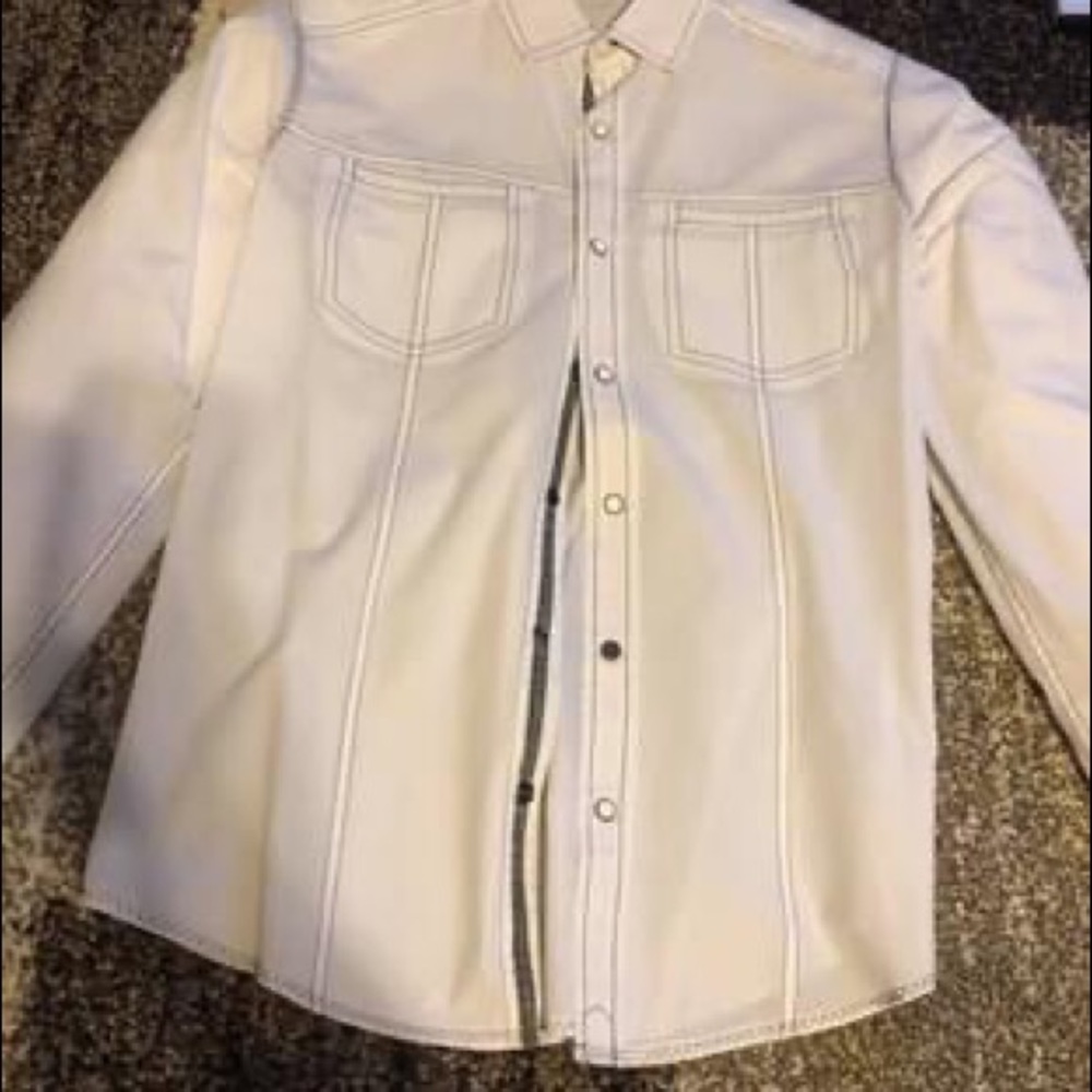 Buttoned down shirt